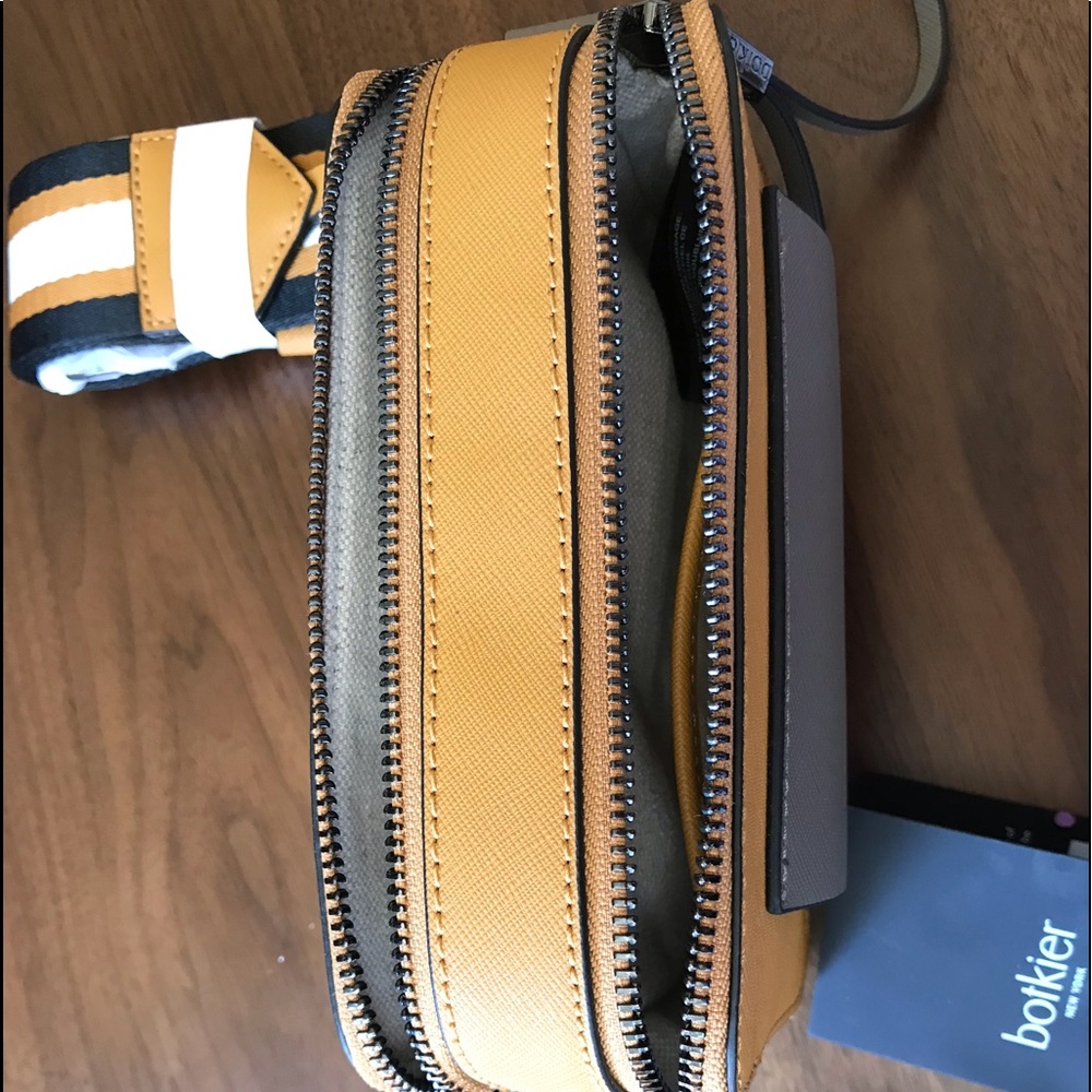 Botkier Truffle Colorblock Cobble Hill Fanny Pack - image 2